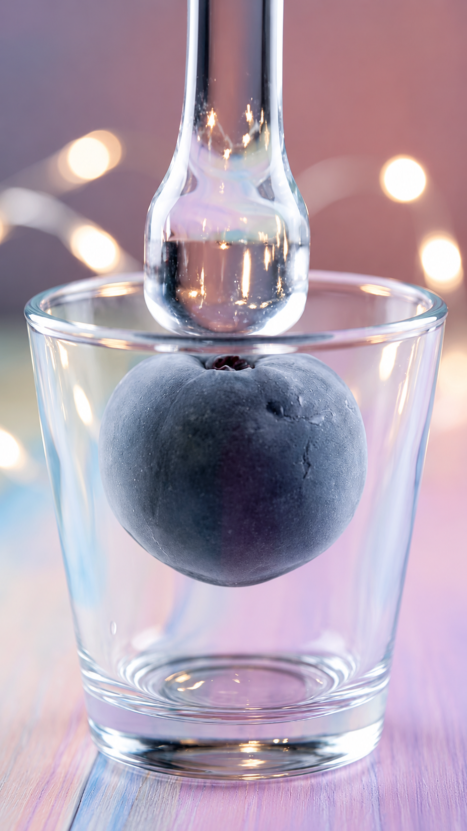 Satisfying Fruit ASMR Crushing (Elderberry)