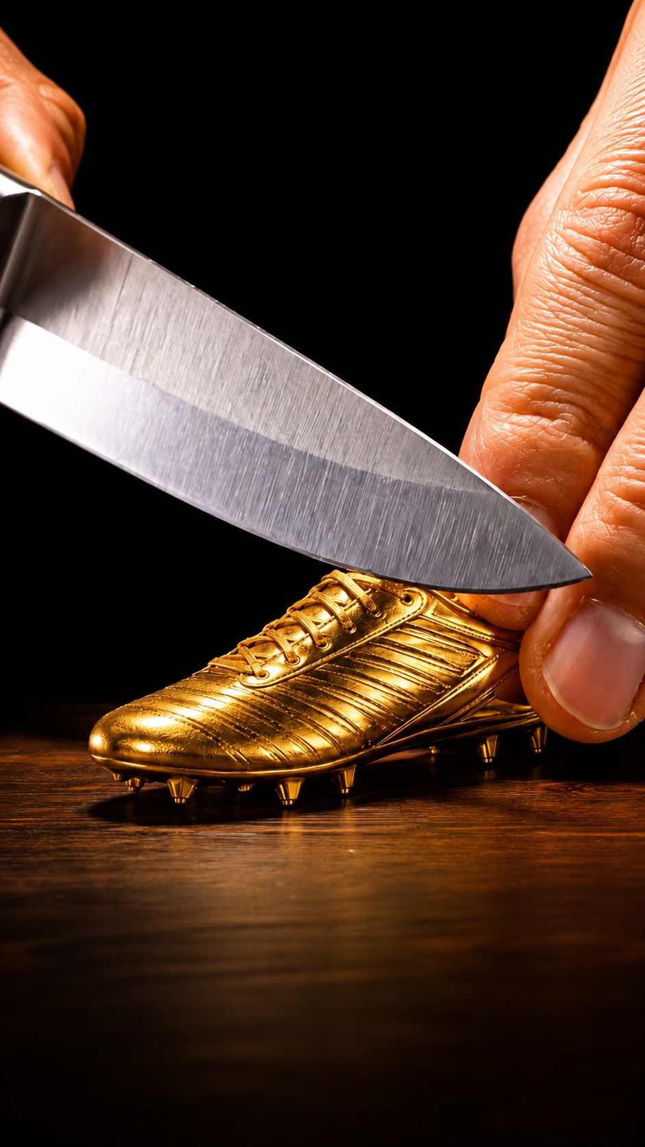 Golden Shoe Cutting ASMR | Pure Satisfaction