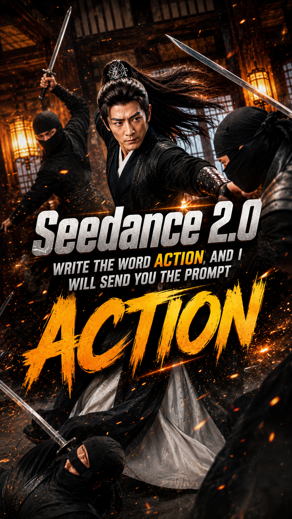 One Man vs Assassins SEEDANCE 2.0