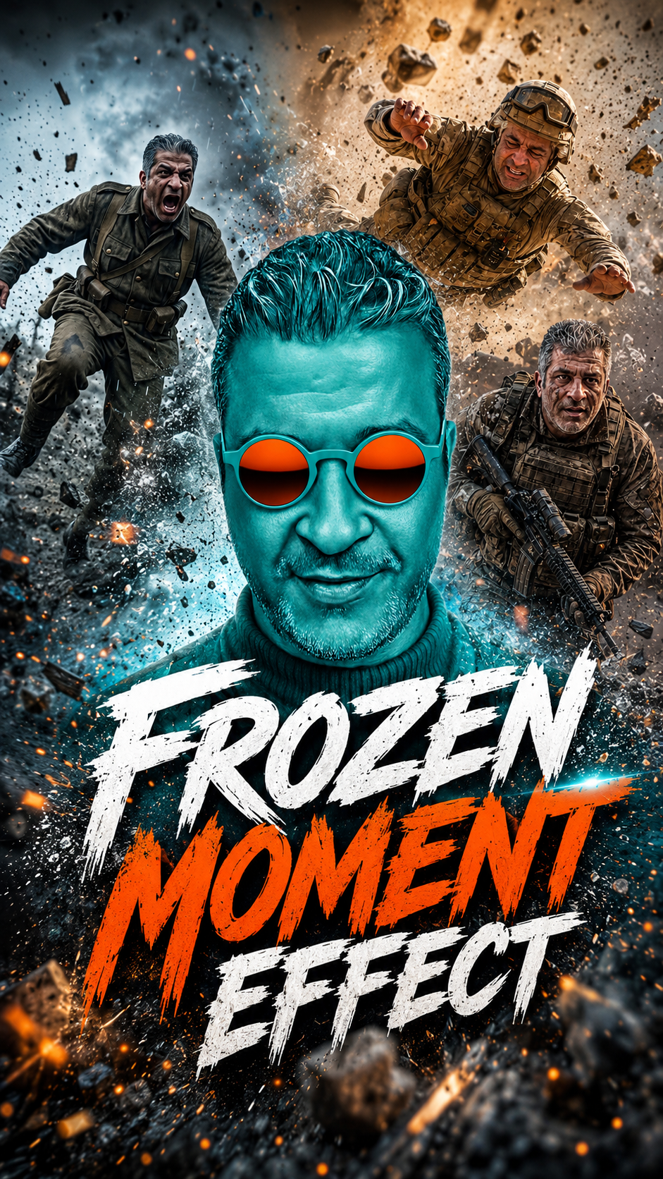 Make Cinematic Frozen AI Videos Fast - Pollo AI