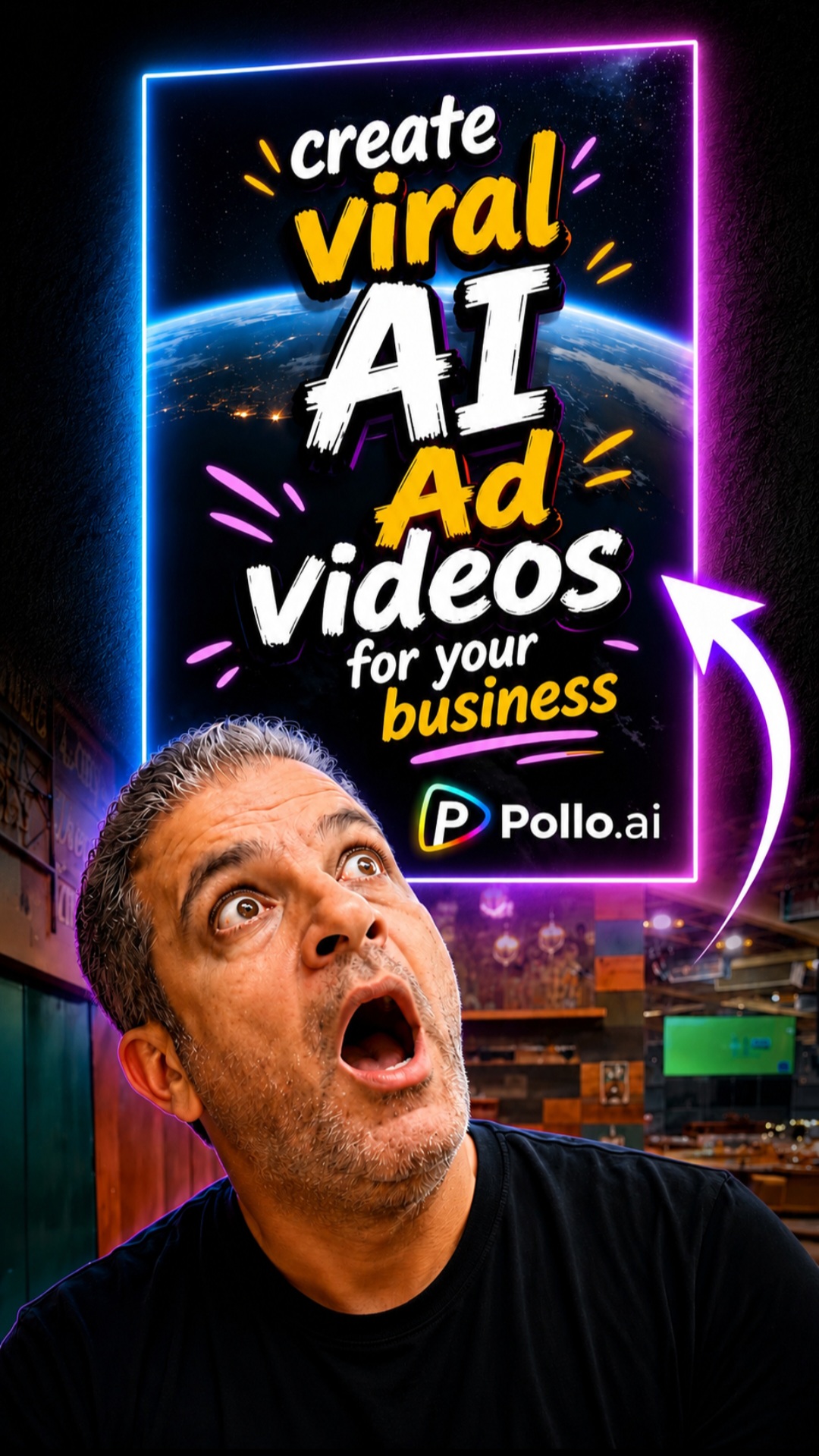 Create Viral Business Ads With Pollo AI