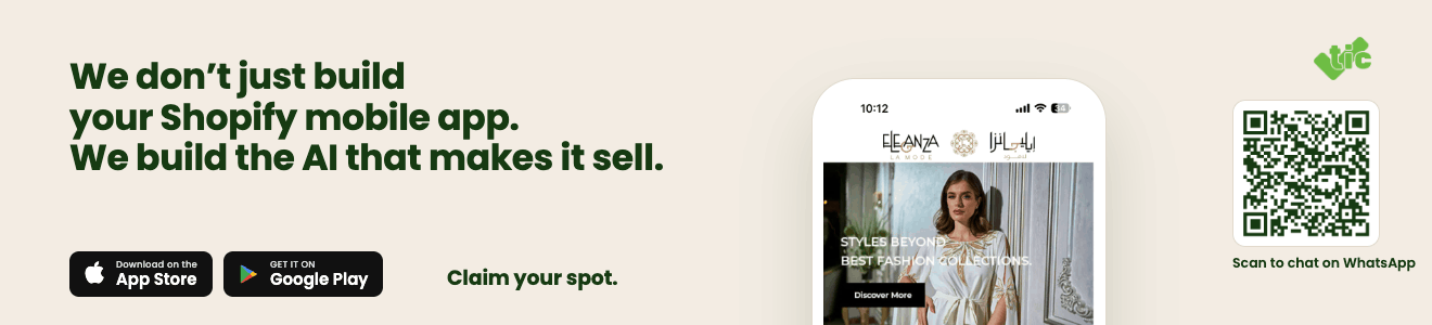 TRC: We don't just build your Shopify mobile app, we build the AI that makes it sell