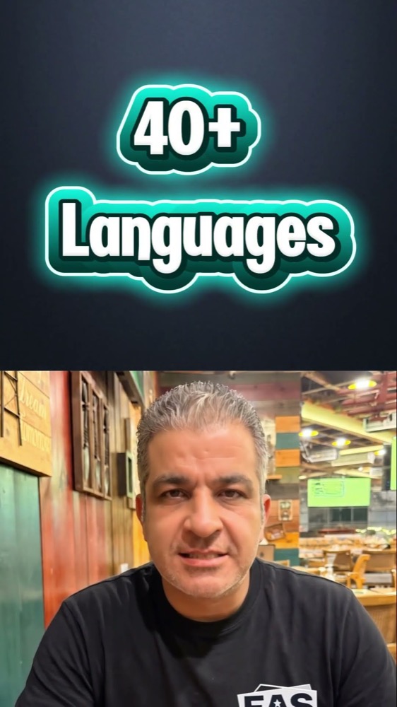 Frame from the Esso AI Show video: Google Little Language Lessons: Free AI Tool for Learning Languages