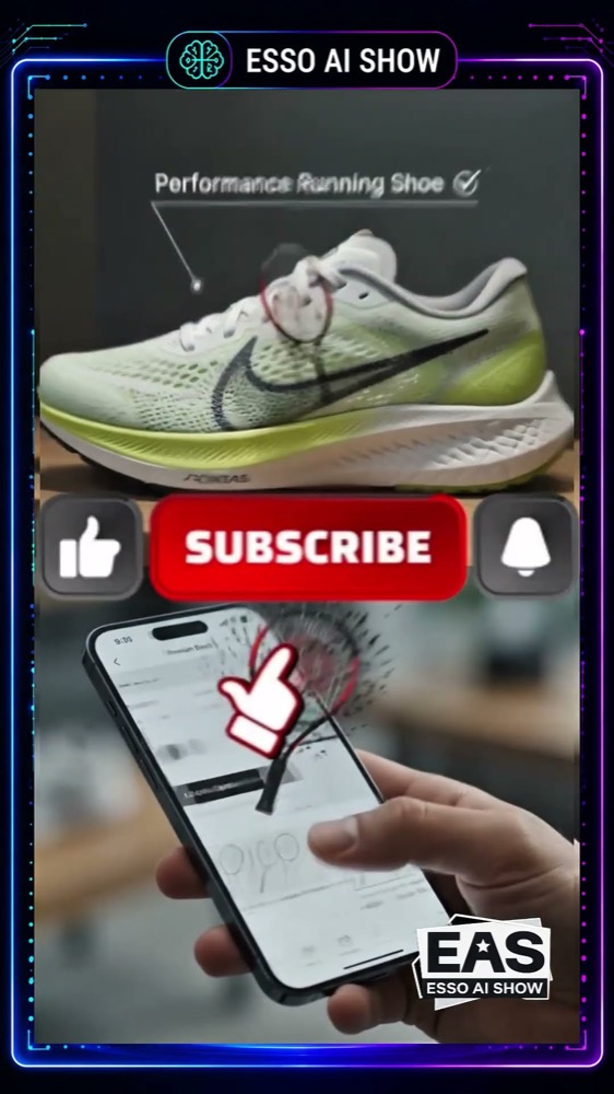 Frame from the Esso AI Show video: How to Make Viral Ecommerce Ad Videos With One AI Prompt