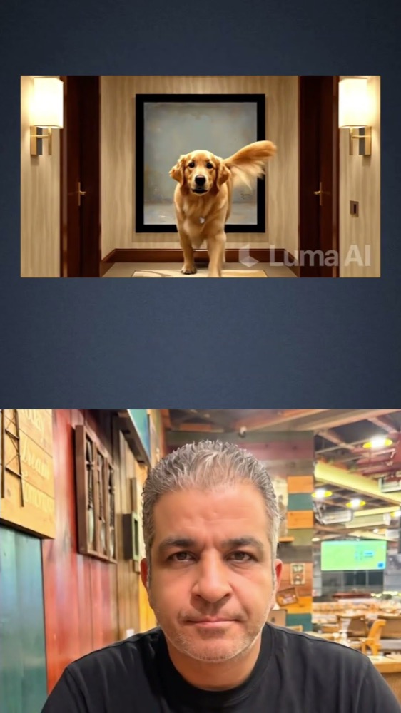 Frame from the Esso AI Show video: Luma AI Review: Is It Worth It for AI Video and Images?