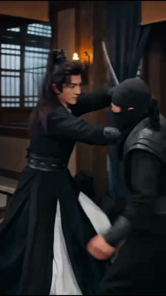 Frame from the Esso AI Show video: One Man vs Assassins: Seedance 2.0 First-and-Last-Frame Prompt