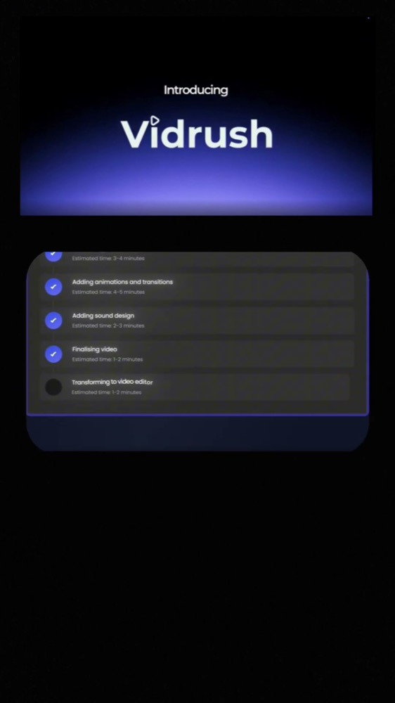 Frame from the Esso AI Show video: Vidrush AI Helps You Grow Your YouTube Faster